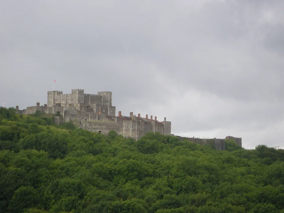 Le Kent à vélo, de Douvres à Canterbury — photo 1